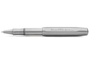 Kaweco Steel Sport Pen with Rollerball Refill