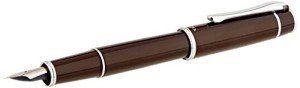 Pilot Prera Brown Body Fine-Nib Fountain Pen