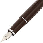 Pilot Prera Brown Body Fine-Nib Fountain Pen