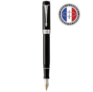Parker Duofold Centennial Black Fountain Pen