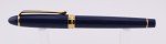 Aurora Ipsilon Deluxe Fountain Pen - Blue/Gold