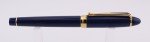 Aurora Ipsilon Deluxe Fountain Pen - Blue/Gold