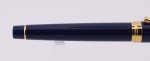 Aurora Ipsilon Deluxe Fountain Pen - Blue/Gold