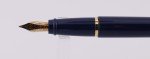Aurora Ipsilon Deluxe Fountain Pen - Blue/Gold