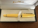Sailor 1911 Standard Yellow Fountain Pen with Converter