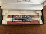 Sailor 1911 Standard Yellow Fountain Pen with Converter
