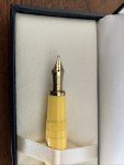 Sailor 1911 Standard Yellow Fountain Pen with Converter