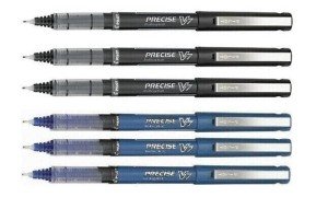 Pilot Precise V7 Rolling Ball Pens - 6 Pack
