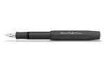 Kaweco AL SPORT Black Fountain Pen - Medium Nib