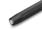 Kaweco AL SPORT Black Fountain Pen - Medium Nib