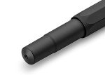 Kaweco AL SPORT Black Fountain Pen - Medium Nib