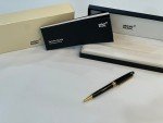 Montblanc Meisterstück Gold Trim Luxury Pen