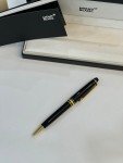 Montblanc Meisterstück Gold Trim Luxury Pen