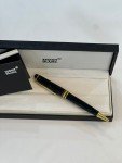 Montblanc Meisterstück Gold Trim Luxury Pen