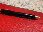 Mont Blanc Vintage Black and Gold Pen