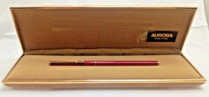 HASTIL 66 Aurora Gold Ballpoint Pen with Case
