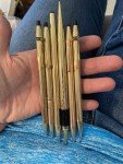 Gold Cross Pen and Pencil Set Collection