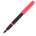 Kaweco Perkeo Black/Pink Medium Nib Fountain Pen