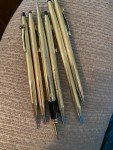 Gold Cross Pen and Pencil Set Collection