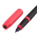 Kaweco Perkeo Black/Pink Medium Nib Fountain Pen