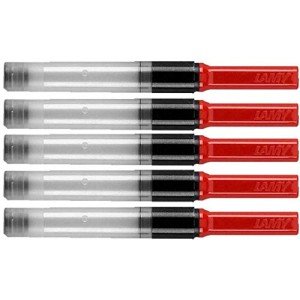 Lamy Z28 Fountain Pen Ink Converter - 5 Pack