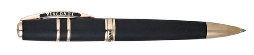 Visconti Homo Sapiens Volcanic Lava Black Ballpoint Pen