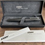 Lamy 2000 Fountain Pen - Black, Medium Nib