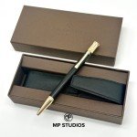 Patek Philippe Graphite Black Luxury Fountain Pen
