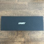 Lamy 2000 Fountain Pen - Black, Medium Nib