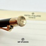 Patek Philippe Graphite Black Luxury Fountain Pen