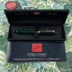 Aurora Ipsilon Green Fountain Pen - Medium Nib