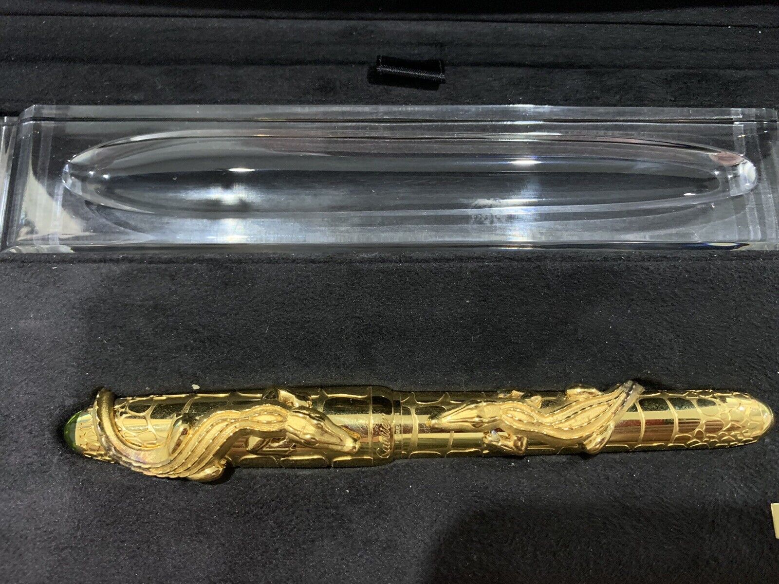 Cartier Crocodile Fountain Pen - Limited Edition #600/888