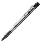 Lamy Vista Clear Rollerball Pen - Classic Elegance