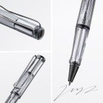 Lamy Vista Clear Rollerball Pen - Classic Elegance