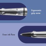 Lamy Vista Clear Rollerball Pen - Classic Elegance