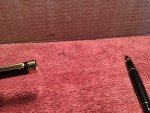 Vintage Minka Iridium Point Pen & Ink Set