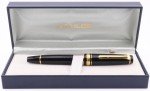 Sailor 1911 Realo 21K Fountain Pen - Black/Gold