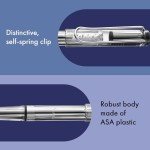 Lamy Vista Clear Rollerball Pen - Classic Elegance