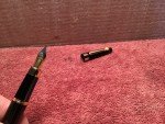 Vintage Minka Iridium Point Pen & Ink Set