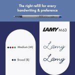 Lamy Vista Clear Rollerball Pen - Classic Elegance