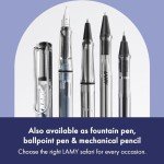 Lamy Vista Clear Rollerball Pen - Classic Elegance