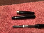 Vintage Minka Iridium Point Pen & Ink Set