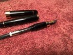 Vintage Minka Iridium Point Pen & Ink Set