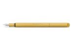 Kaweco Special Brass Fountain Pen - Fine Nib