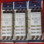 Faber-Castell Pitt Metallic 3-Pack Pens