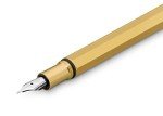 Kaweco Special Brass Fountain Pen - Fine Nib