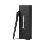 SMOOTHERPRO Titanium Bolt Action Pen - Black