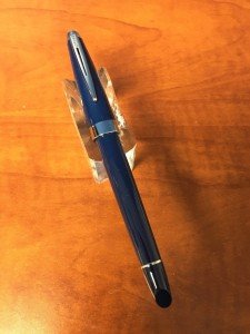 Cross Aventura Starry Blue Luxury Gel Pen
