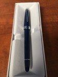 Cross Aventura Starry Blue Luxury Gel Pen