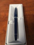 Cross Aventura Starry Blue Luxury Gel Pen